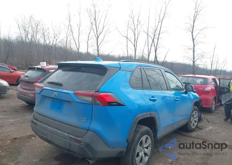 2021 Toyota Rav4 Le from USA, damaged, VIN 2T3F1RFV2MW169890